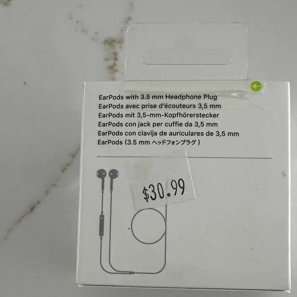 Apple EarPods with Plug - Classic White